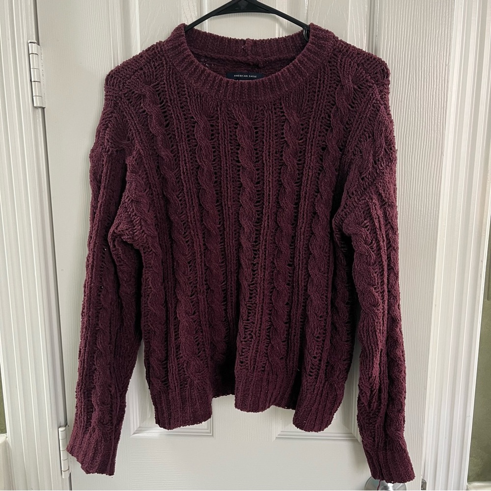 Super Soft Cable Knit Sweater